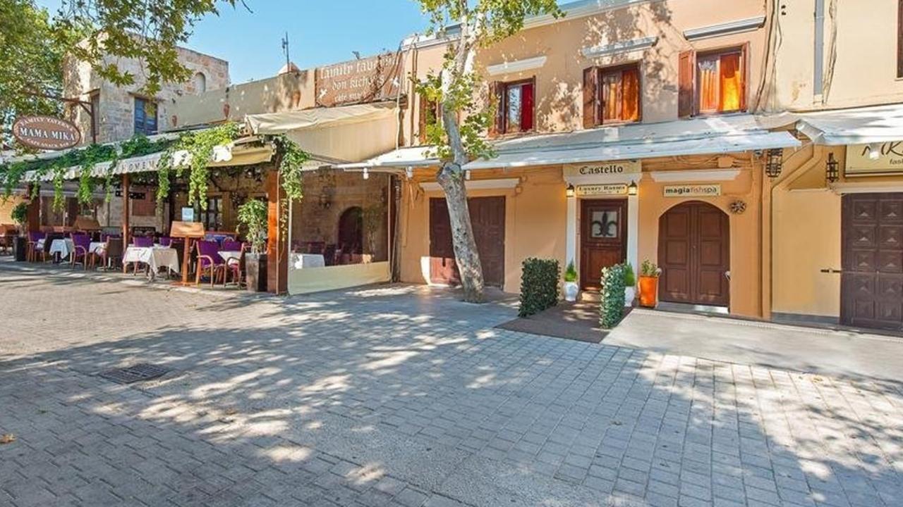 Bastion Luxury Medieval Accommodation Родос Экстерьер фото