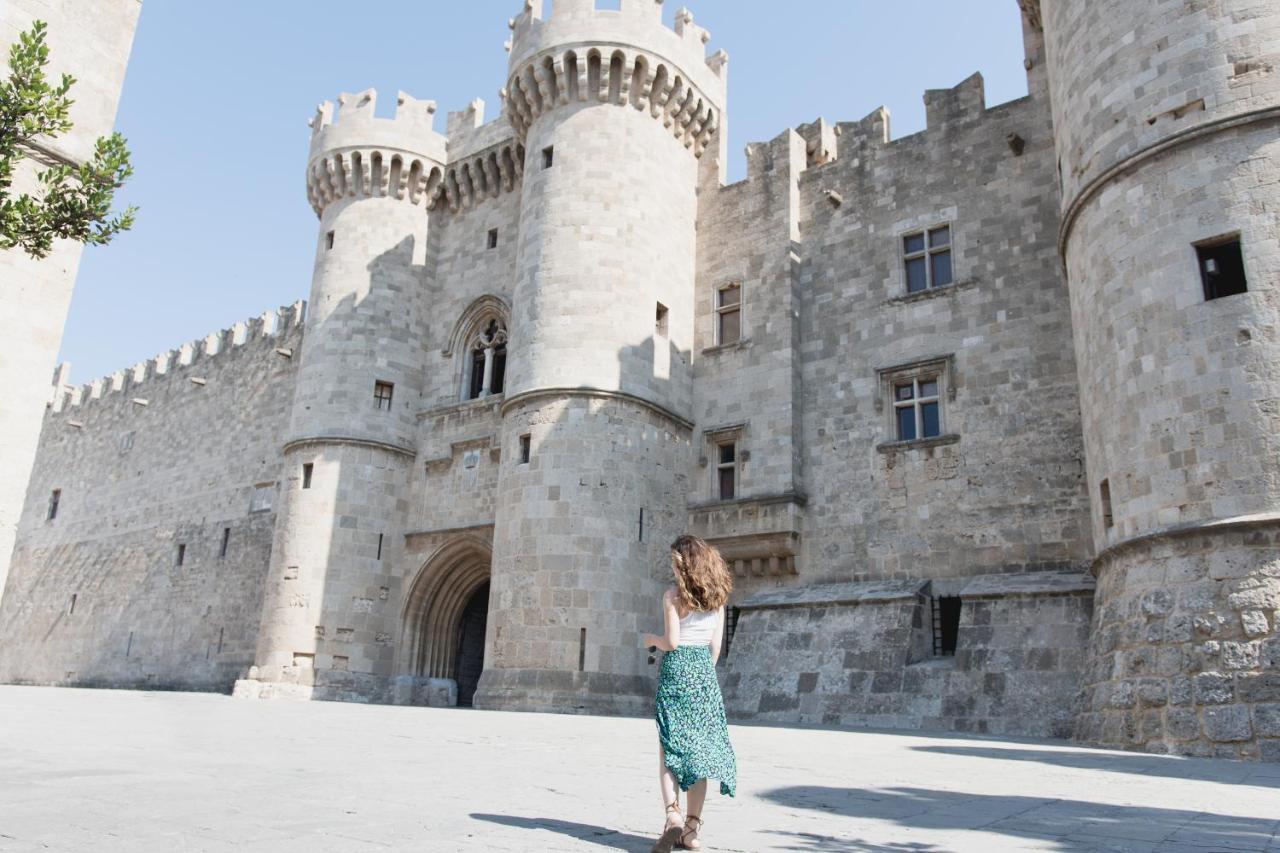 Bastion Luxury Medieval Accommodation Родос Экстерьер фото