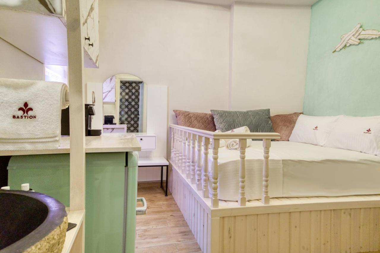 Bastion Luxury Medieval Accommodation Родос Экстерьер фото